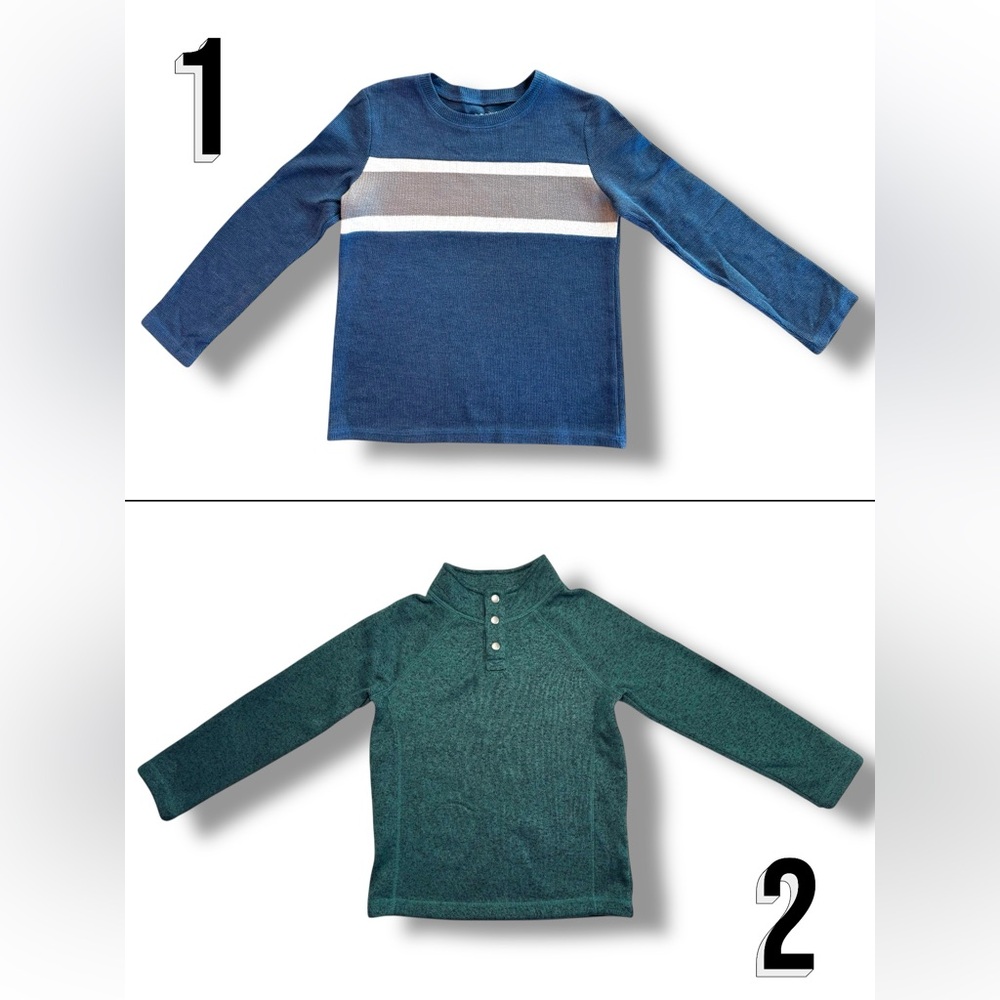 ❗️BUNDLE❗️2 Boys' Knit Tops (Size 7)